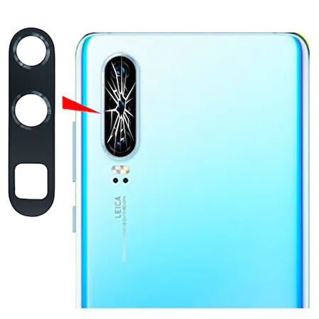 HUAWEİ P30 PRO KAMERA LENS CAMI