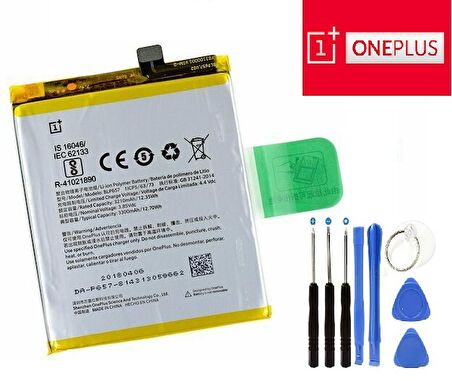 ONEPLUS 6 PİL BATARYA BLP657 + TAMİR SETİ ONE PLUS