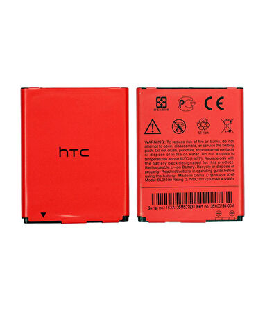 Htc Desire 200 Batarya Pil BL01100 -1230 mAh