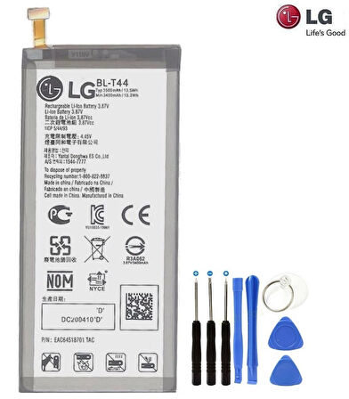 LG K40s Pil Batarya BL-T44 +Tamir Seti