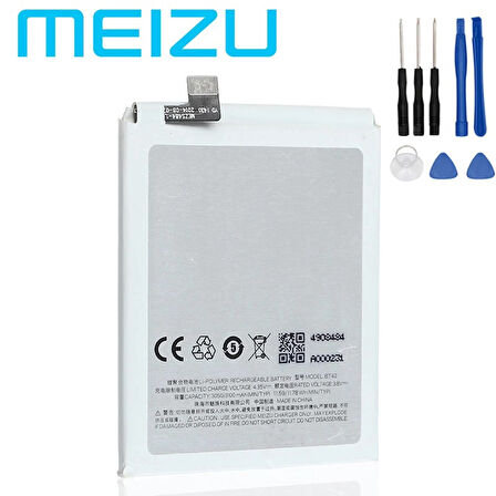 Meizu M1 Pil Batarya BT42 + Tamir Seti