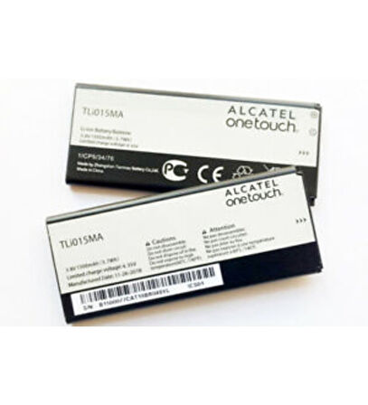 ALCATEL 4034G 4034X  Pil Batarya TLİ015MA 1500mAh