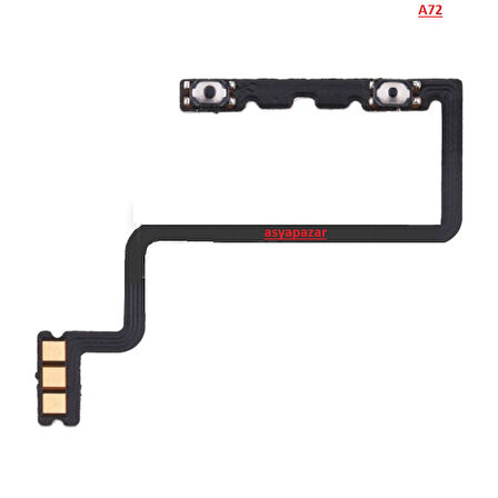 Oppo A72 Yan Ses Film Flex