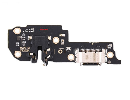 Oppo A72 Şarj Soket Mikrofon ve Kulaklık Soket Bordu