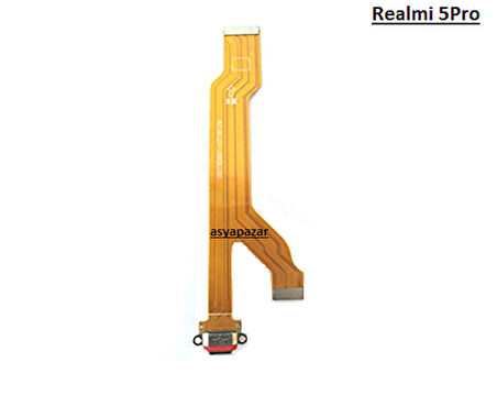 Oppo Realme 5Pro Şarj Soket Film Flex
