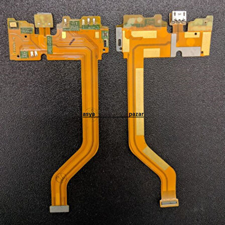 Oppo F1 Şarj Soket Mikrofon Film Flex