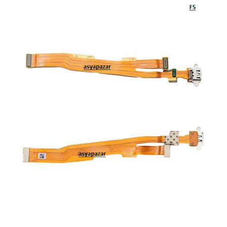 Oppo F5 Şarj Soket Film Flex