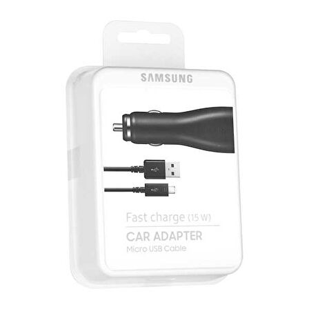 Samsung EP-LN915UBEGWW Hızlı Oto Şarj Cihazı Aleti Micro USB