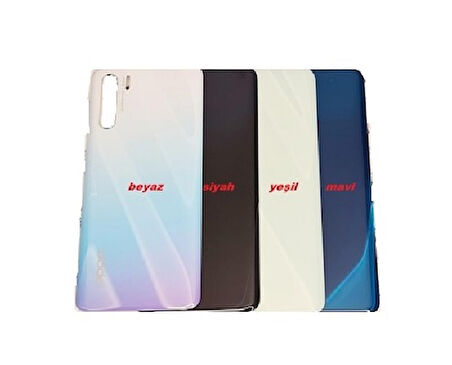 Oppo A91 (CPH2021) Arka Kapak Pil Kapağı