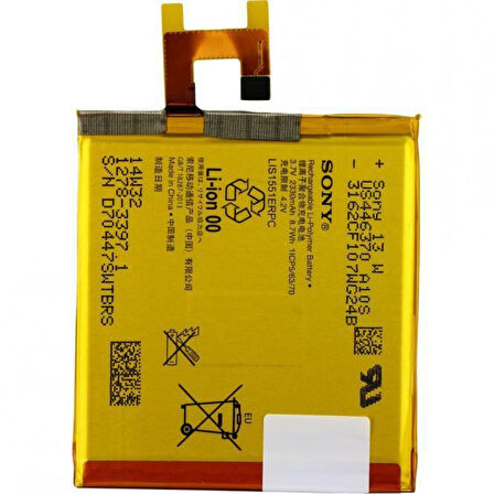 Sony Xperia M2 -M2 Aqua Pil Batarya ve Tamir Seti LIS1551ERPC