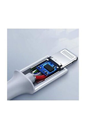 Philips Usb-c To Lightning Hızlı Şarj ve Data Kablosu 1 Mt. DLC2503V/51