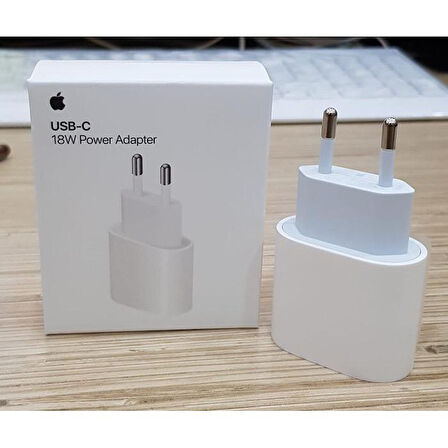 Apple 18W USB-C Power Adapter MU7V2ZM/A İTHAL