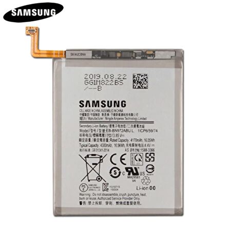 Samsung Galaxy Note 10 Plus Batarya EB-BN972ABU