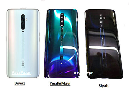 Oppo Reno 2z Arka Kapak-Pil Batarya Kapağı