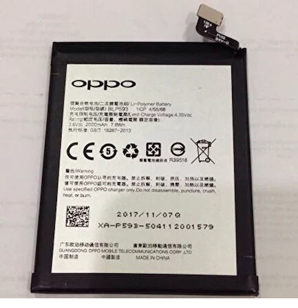 Oppo A31 Pil Batarya BLP593