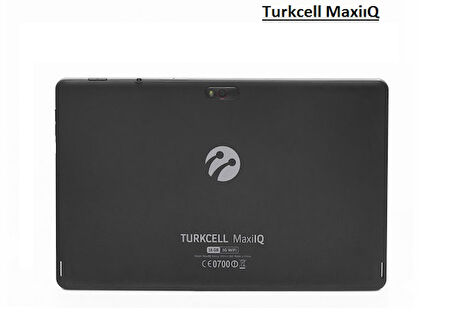 Turkcell MaxiıQ Arka Kapak Siyah