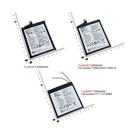 Alcatel 1T 7" 8068 Pil Batarya TLp025F7