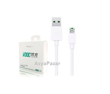 OPPO Micro Usb Hızlı Şarj Kablosu A9x,AX7,F9,A5,A7,A9,RX17,R15