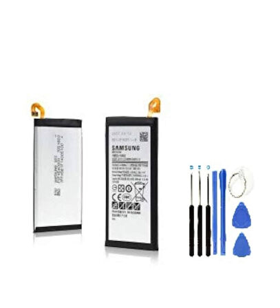 SAMSUNG J5 PRO J530 EB-BG571ABE BATARYA PİL VE TAMİR SETİ