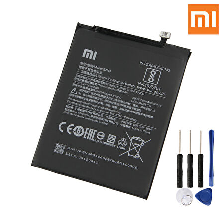 Xiaomi Redmi Note 7 Batarya Pil BN4A ve Tamir Seti