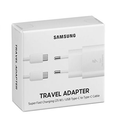 Samsung TA800 EP-TA800 25W Süper Şarj Aleti Cihazı S10-A70-A80-A90