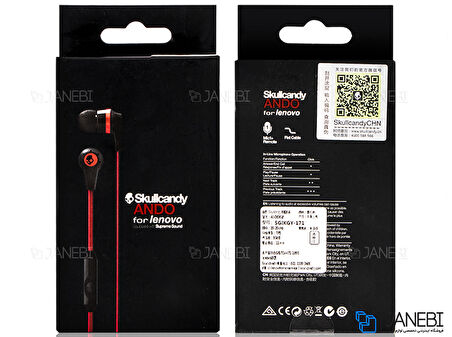 Lenovo Skullcandy ANDO Orjinal Kulaklık