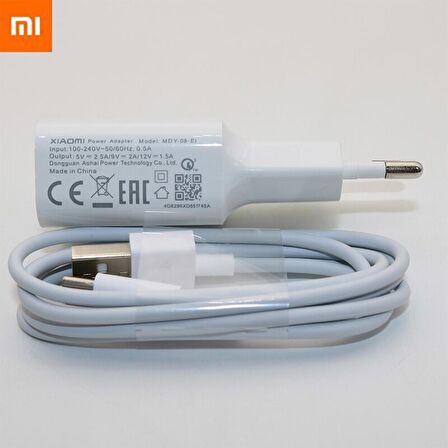 Xiaomi Redmi Note 7 - Note 7 Pro MDY-09 Type C Şarj Cihazı Aleti