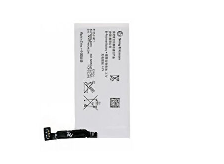 Sony Xperia Go St27i Batarya Pil AGPB009-A003