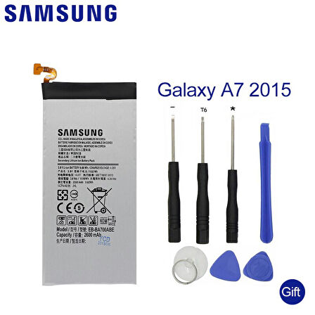 SAMSUNG A7 A700 PİL BATARYA EB-BA700ABE TAMİR SETİ