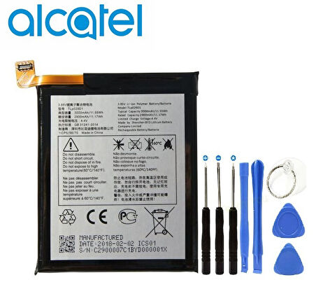 Vodafone Smart N9 Pil Batarya VFD720 TLP029D1 ve Tamir Seti