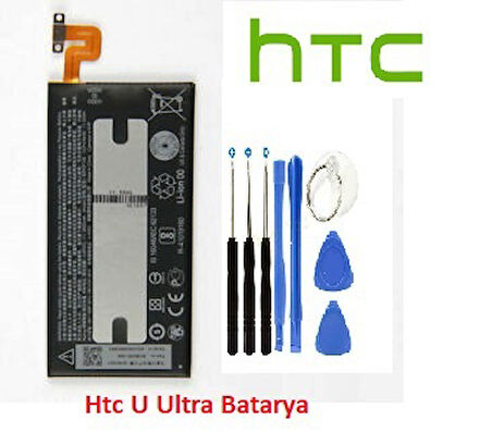 Htc U Ultra Htc Note U B2PZF100 Batarya Pil ve Tamir Seti