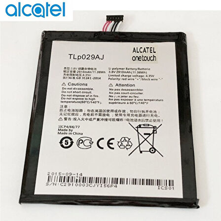 Alcatel One Touch Pop 3-3,5  TLp029AJ Batarya Pil