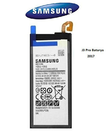 Samsung J3 Pro J3 2017 EB-BJ330ABE Batarya Pil