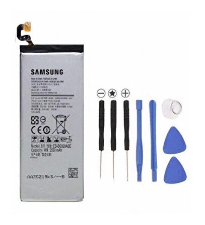 Samsung S6 Pil Batarya ve Tamir Seti EB-BG920ABE