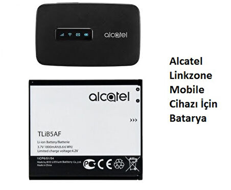 ALCATEL LINKZONE MOBİLE HOTSPOT TLiB5AF PİL BATARYA