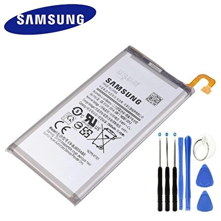 Samsung A6 Plus/J8 Plus  Pil Batarya EB-BJ805ABE ve Tamir Seti