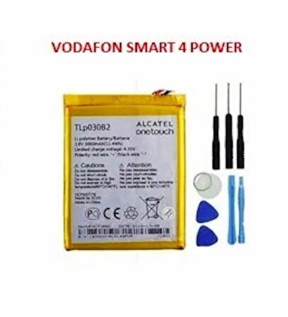 Vodafone Smart 4 Power 985N Pil Batarya Tlp030b2 + Tamir Seti