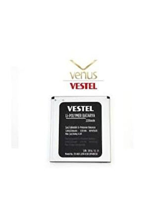 Vestel Venüs Go Pil Batarya 2300 mAh- İthal