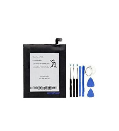 Casper Via A3 Pil Batarya TPJ18H13P ve Tamir Seti