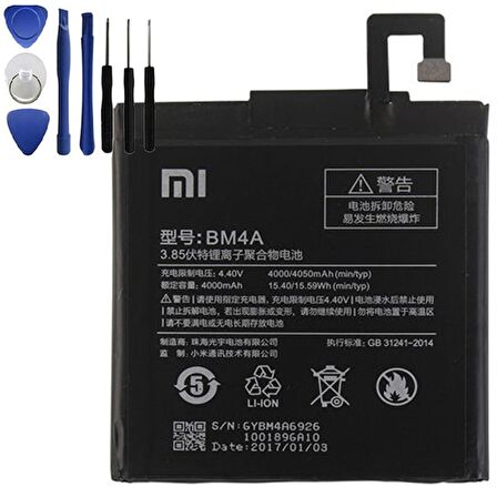 Xiaomi Redmi Pro Pil Batarya BM4A ve Tamir Seti