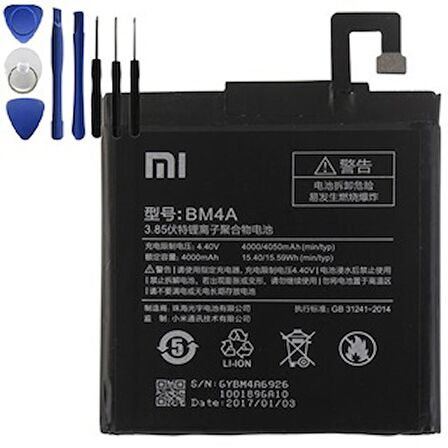 Xiaomi Redmi Pro Pil Batarya BM4A ve Tamir Seti
