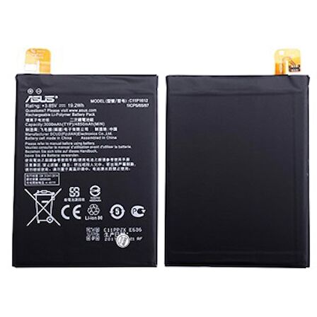Asus Zenfone Zoom S Pil Batarya C11P1612