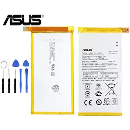 Asus Zenfone Deluxe Pil Batarya ZS570KL C11P1603 ve Tamir Seti