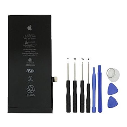 Apple iPhone 6S Plus Batarya Pil Tamir Seti