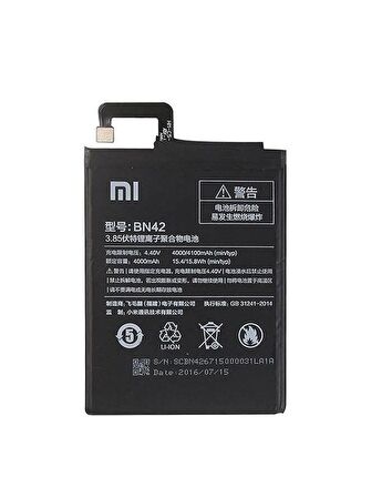 Xiaomi Mi Redmi 4 Pil Batarya BN42