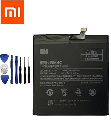 Xiaomi Mi Mix Pil Batarya BM4C 4300 mAh ve Tamir Seti