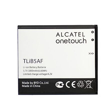 Alcatel One Touch Pop C5 997D OT-997 5035 Pil Batarya TLiB5AF