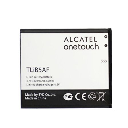 Alcatel One Touch Pop C5 997D OT-997 5035 Pil Batarya TLiB5AF