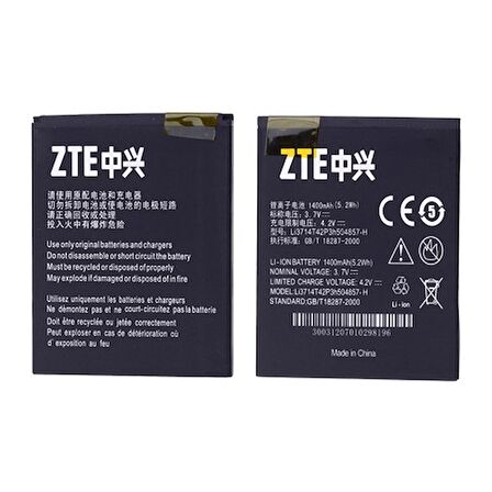 Turktelekom Avea Intouch2 Pil Li3818T43P3h695144 Batarya Pil