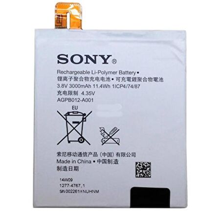 Sony Xperia T2 Ultra Pil Batarya AGPB012-A001 ve Tamir Seti